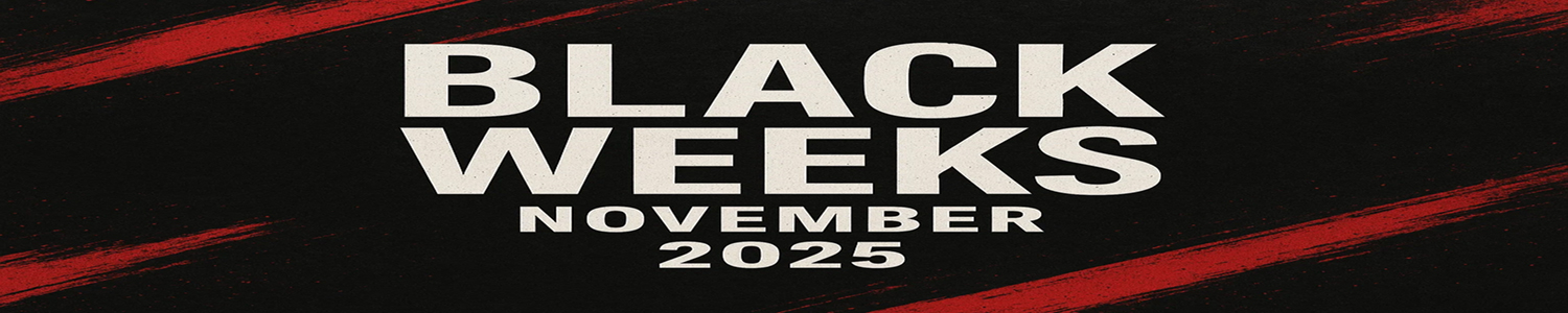 Aktionsseite Blackweeks 2025