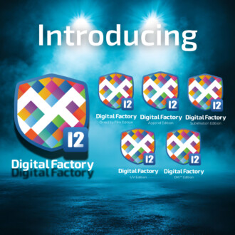 Fiery Cadlink Digital Factory v12 News