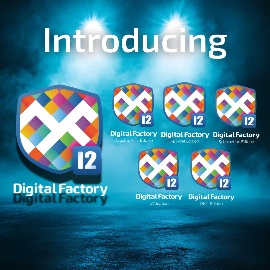 Fiery Cadlink Digital Factory v12 News