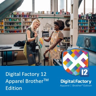 Fiery Digital Factory v12 Apparel Brother Edition