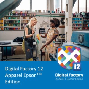 Fiery Digital Factory v12 Apparel Epson Edition