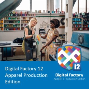 Fiery Digital Factory v12 Apparel Production Edition