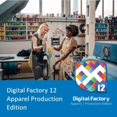 Fiery Digital Factory v12 Apparel Production Edition