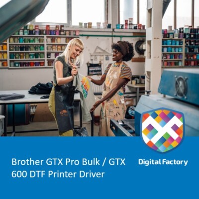 Fiery Digital Factory v12 Brother GTX600 GTXPro DTF Treiber