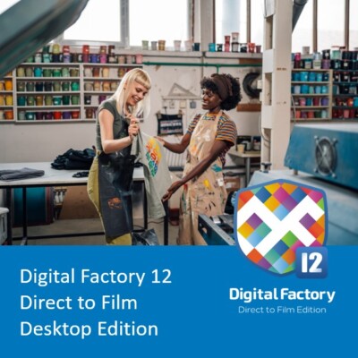 Fiery Digital Factory v12 DTF Desktop Edition