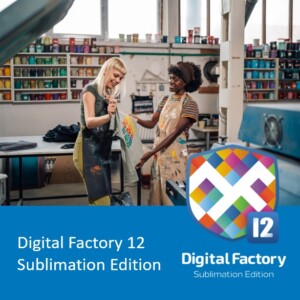 Fiery Digital Factory v12 Sublimation Edition