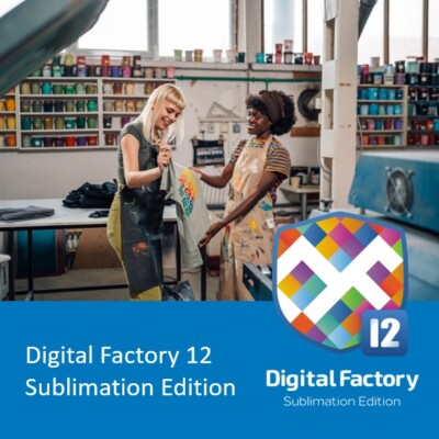 Fiery Digital Factory v12 Sublimation Edition
