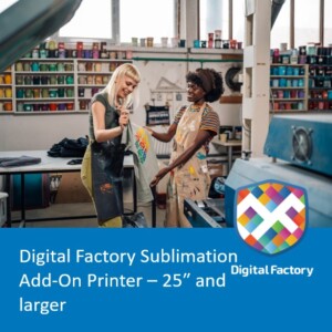 Fiery Digital Factory v12 Sublimation Large AddOn Treiber