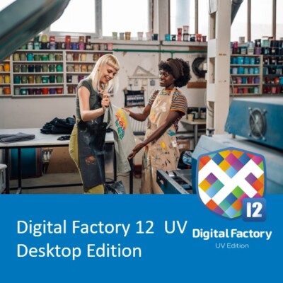 Fiery Digital Factory v12 UV Desktop Edition
