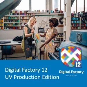 Fiery Digital Factory v12 UV Production Edition