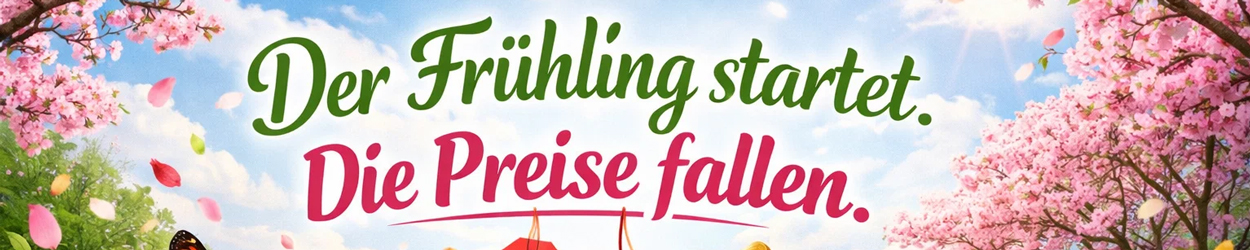 Der Fruehling startet 2026